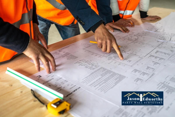 See if you need a party wall agreement for building along boundary line Nuneaton
