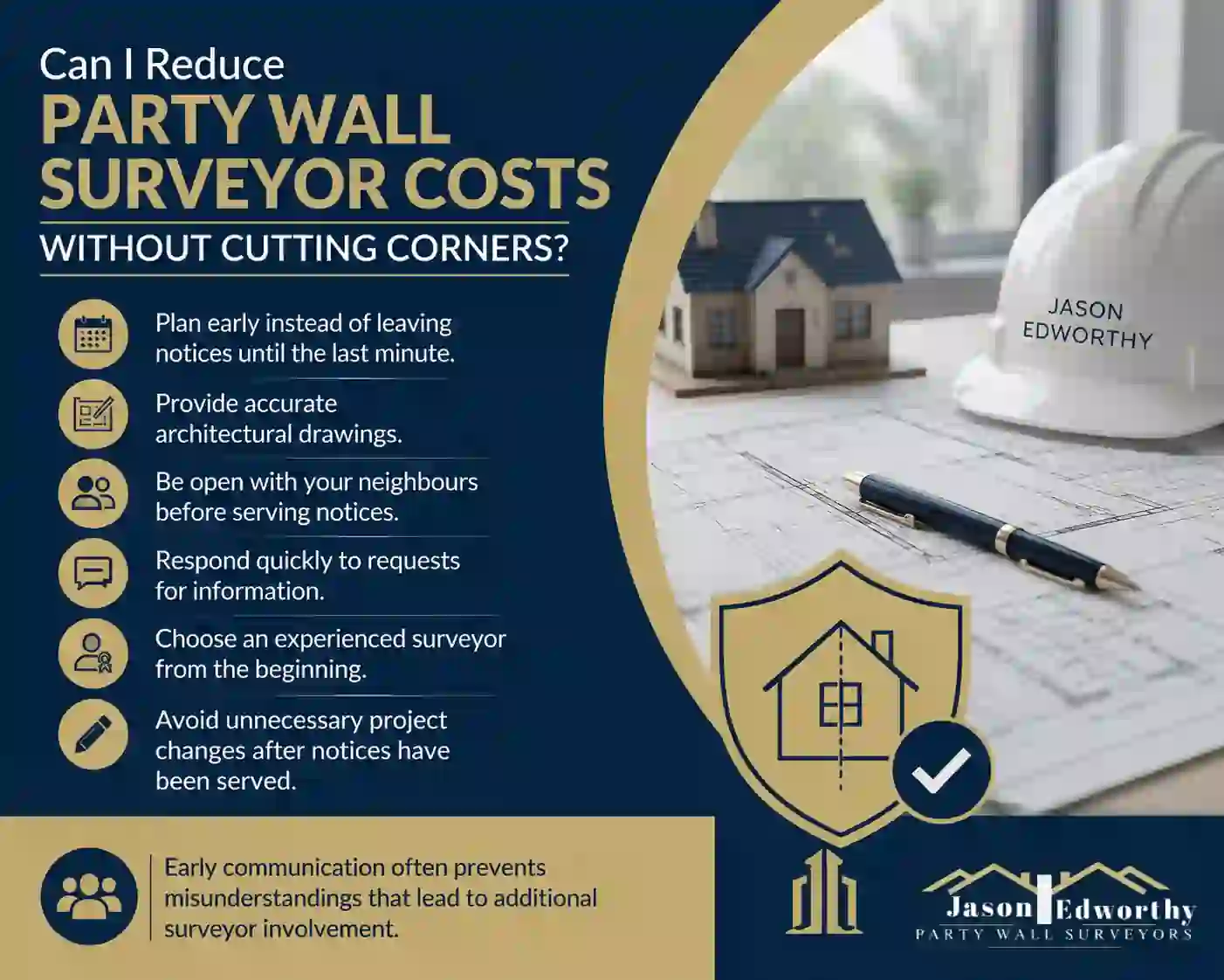 Can I Reduce Party Wall Surveyor Costs Without Cutting Corners Nuneaton?